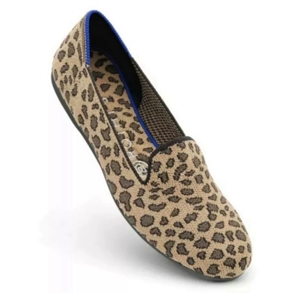 Rothy’s Leopard Print Loafer